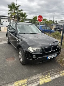 BMW x3 2L D XDRIVE BVM 177CH MOTEUR HS EXPORT