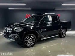 Mercedes-Benz X 350 d Progressive 4-Matic