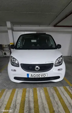 Smart ForFour Electric Drive Passion