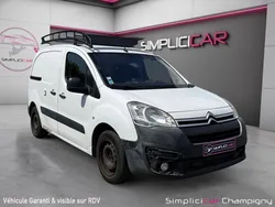 CITROEN BERLINGO FOURGON 20 L1 e-HDi 90 BUSINESS ETG6 - GARANTIE 12MOIS - CLIMATISATION - GALERIE SUR LE TOIT