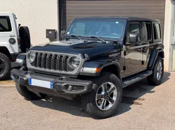 Jeep Wrangler Unlimited Sahara 2.0 Turbo 272 Ch BVA8 4x4