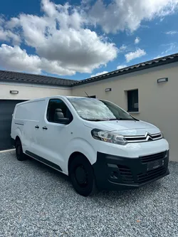Citroen Jumpy Fg XL 1.6 BlueHDi 95ch / Clim / Regulateur de vitesse / Radar de recul / Attelage / Disques et plaquettes neuves / Grosse révision faite / Pret à rouler / GARANTIE 12 MOIS INCLUS