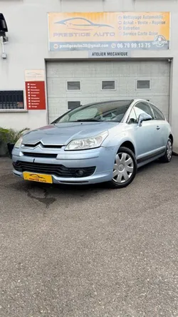 Citroën c4 1.6 hdi 110cv boîte auto