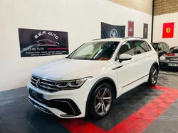 Volkswagen Tiguan 2.0 TDI 150CV 2023 DSG7 R-LINE FACELIFT CARPLAY / PARK ASSIST / VOLANT CHAUFFANT
