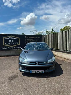 Peugeot 206 CC 1.6HDI 110 Cv 1 ères mains