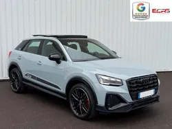 Audi q2 35 tfsi 150 bva s-line edition one - toit ouvrant cuir matrix led keyless camera radars acc b&o gps virtual - garantie audi 12 mois