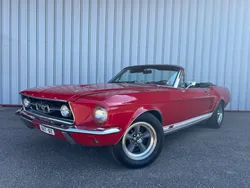 Ford Mustang cabriolet 1967 V8 289ci - boite manuelle