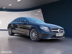 Mercedes-Benz CLS 350 BlueTEC