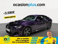 BMW Serie 4 420dA Coupé