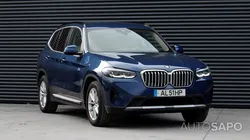 BMW X3 18 d sDrive Advantage Auto de 2021