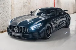 Mercedes AMG GT R V8 4.0 585 - Entretien complet Mercedes, Option Burmester, Teinte Magnetite Black - Egalement Disponible en Financement