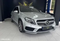 Mercedes-Benz GLA 45 AMG 4-Matic