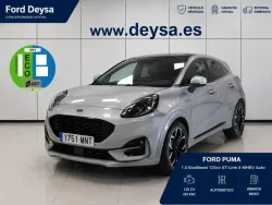 FORD Puma 1.0 EcoBoost MHEV ST-Line X Aut. 125