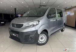 Peugeot Expert Vu 🚀 2.0 HDI 120 CH 6 PLACES LONG BVM6 CABINE APPROFONDIE GARANTIE 1 AN