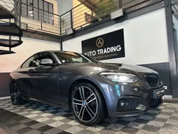 BMW SERIE 2 COUPE F22 LCI 220d xDrive 190 ch BVA8 M Sport, 2018, 4 PNEUS NEUFS, SIEGES ELEC, SUIVI D'ENTRETIEN, 104000 KMS