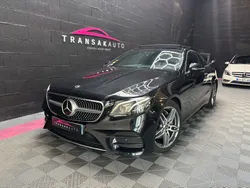 Mercedes e220d coupé fascination amg line 194ch bva9 / toit ouvrant / cuir nappa / pack son burmester / caméra 360 / carplay