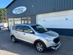 Dacia Lodgy 1.3 tce 130cv boite 6 vitesse gps clim 129000 kms 08/2019 ct ok garantie 12 mois