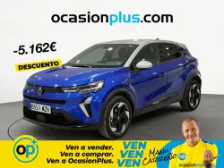 RENAULT Captur E-TECH Híbrido Techno 105kW