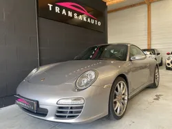 PORSCHE 911 CARRERA 4 COUPE 997 S Coupe 3.8i 385 PDK A PACK CHRONO + ENTRETIEN PORSCHE + TOIT OUVRANT