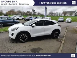 Ford Puma 1.0 Flexifuel 125ch S&S mHEV Titanium