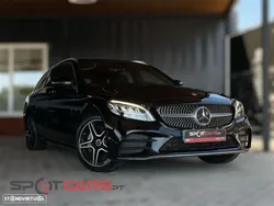 Mercedes-Benz C 300 de AMG Line