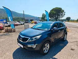 Kia sportage 1.7 crdi 115cv / toit ouvrant / moteur a chaine / gps / attelage / ct ok