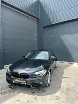 Bmw serie 1 noire diesel