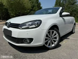 VW Golf Cabriolet 1.6 TDi BlueMotion