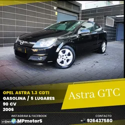 Opel Astra GTC 1.3 CDTI