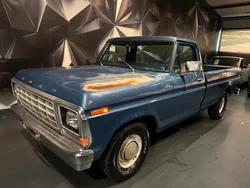 Ford F100 Custom V8 302 CI 5.0 Carburateur 135 CH BVA Benne Longue Climatisation 1979