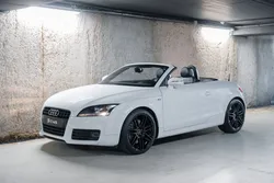 Audi TT (8J) Roadster S-Line V6 - Entièrement d'origine, Carnet d'entretiens suivi, 4ème main - Disponible Egalement en Financement