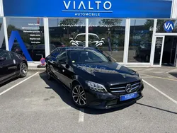 MERCEDES CLASSE C 180 d - BERLINE - BVA - Virtual Cockpit - Avantgarde Line - PHASE 2 -