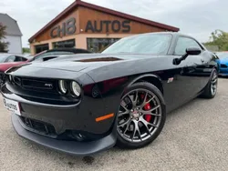 Dodge challenger srt cuir alcantara 492 ch din 1ere main toit ouvrant * dispo et visible sur notre parc* 54900 eur