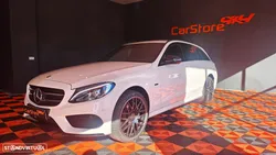Mercedes-Benz C 350 e T 7G-TRONIC AMG Line
