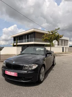 BMW 120 120d cabrio