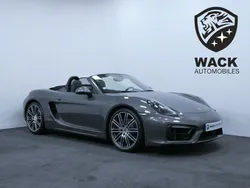 Porsche 981 BOXSTER 3.4L GTS 330 CV PDK / DEUXIÈME MAIN / CUIR COMPLET / GRIS QUARTZ