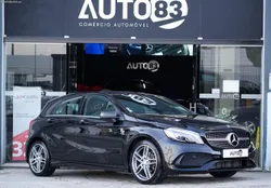 Mercedes-Benz A 180 d AMG Line