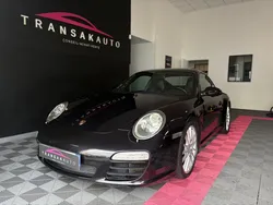 PORSCHE 911 CARRERA 4 COUPE 997 S Coupe 3.8i 385 PDK A - Toit ouvrant - Pack Chrono + SUIVI COMPLET