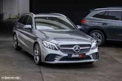 Mercedes-Benz C 300 de AMG Line