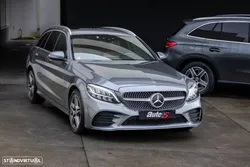 Mercedes-Benz C 300 de AMG Line