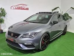 SEAT Leon ST 2.0 TSI S&S 4Drive DSG Cupra 300