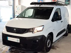 PEUGEOT PARTNER 3 (ph.2) FOURGON 1.5 BLUEHDI 100cv S&S PREMIUM GALERIE ET ATTELAGE PREMIERE MAIN ENTRETIEN COMPLET TVA RECUPERABLE GARANTIE 6 MOIS
