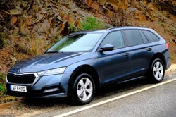 Skoda Octavia Station