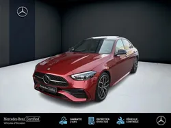 Mercedes Classe C Berline 220 d 4MATIC AMG Line Full Led Pack Black Toit Ou