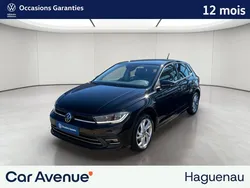 VOLKSWAGEN Polo 1.0 TSI 110 DSG7 Style / Digital Cockpit Pro / GPS / Caméra / Keyless