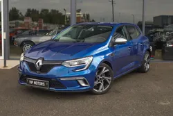 RENAULT MEGANE 4 GT ( IV ) 4GT 1.6 TCE 205 cv EDC BERLINE - AUDIO BOSE - CARNET COMPLET