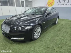 Jaguar XF 2.2 D Luxury 139g