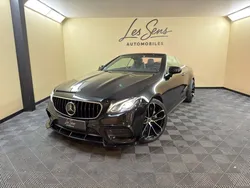 Mercedes classe e cabriolet 2.9 400d 340 amg line 4matic 9g tronic bva
