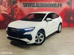 Audi Q4 Sportback e-tron 35 55 kWH