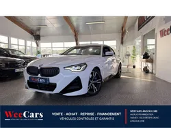BMW SERIE 2 220d Coupé - BVA Palettes COUPE G42 M Sport - GARANTIE 12 MOIS